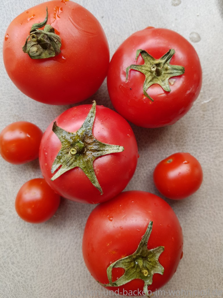 Tomatentarte aus dem Omnia Camping Backofen10 › kochen-und-backen-im ...