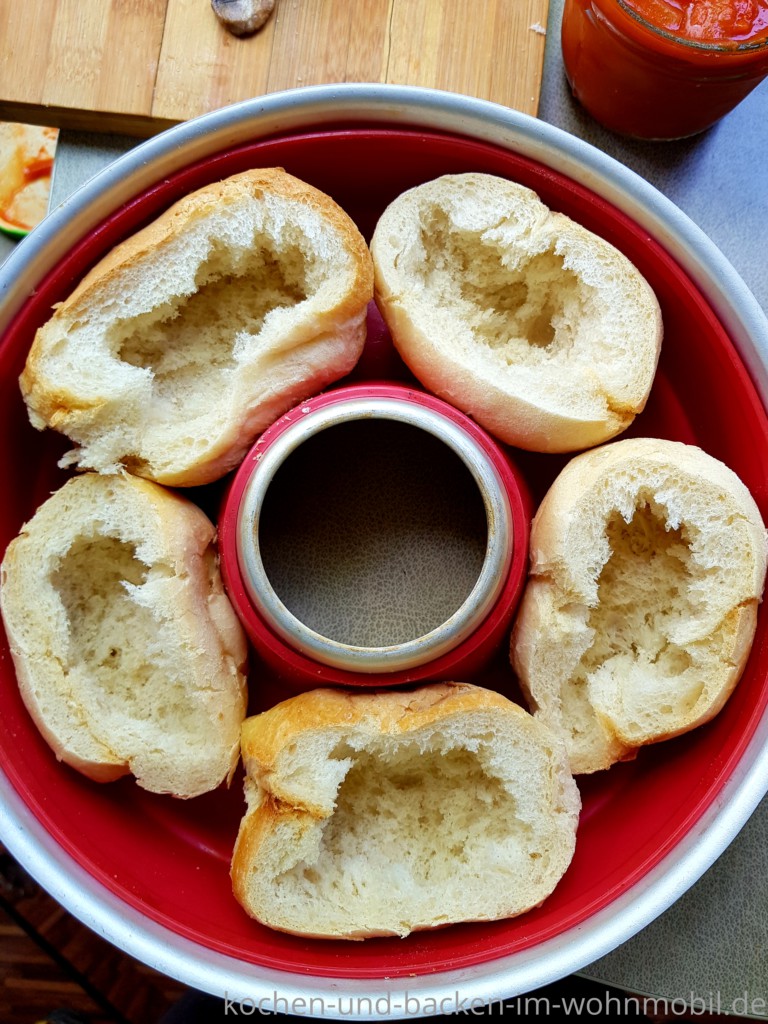 Omnia Brtchen Aufbacken Mit Gitter