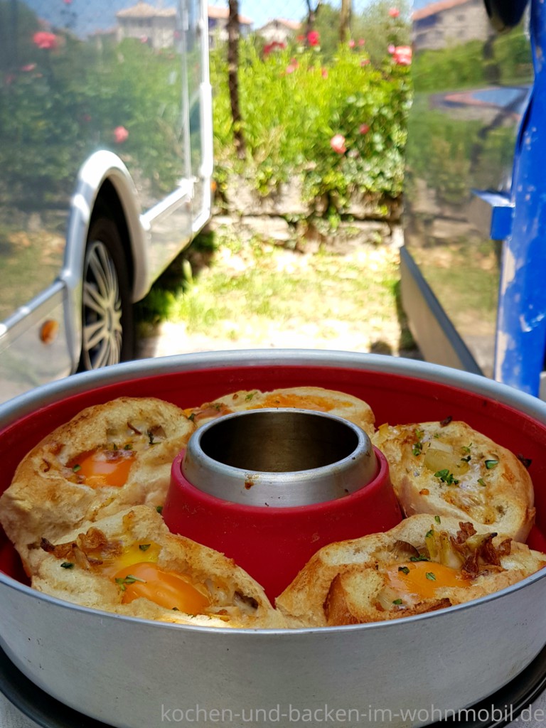 Omnia Brtchen Aufbacken Mit Gitter