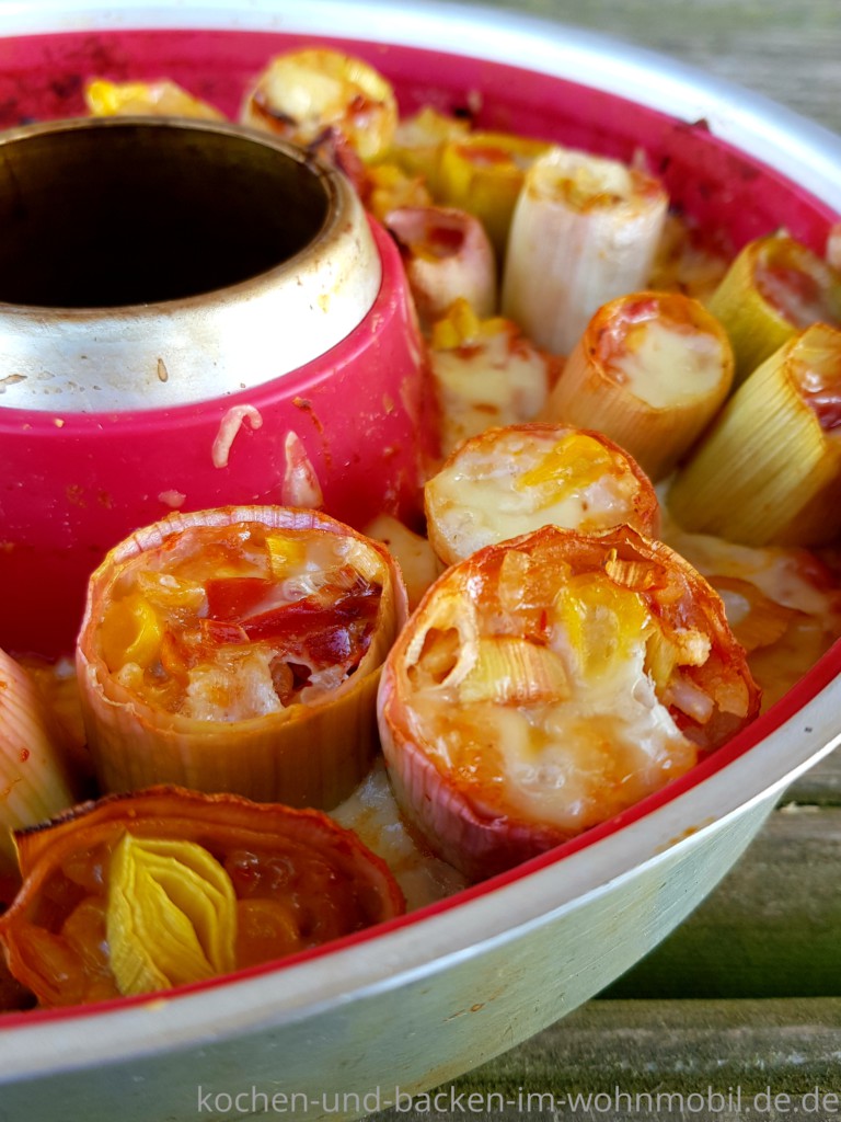 Gefüllter Porree aus dem Omnia Backofen0 › kochen-und-backen-im ...