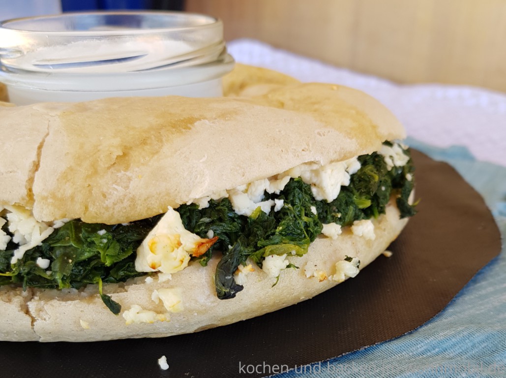 Überbackenes Baguette aus dem Omnia7 › kochen-und-backen-im-wohnmobil.de