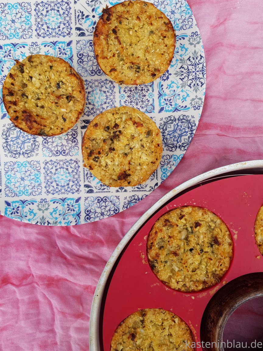 Blumenkohlkäsemuffins aus dem OMNIA Backofen8 › kochen-und-backen-im ...