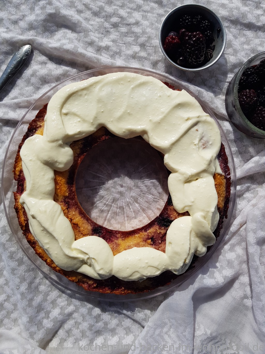 Low Carb Kokoskuchen ohne Mehl und Zucker. Gebacken im OMNIA Ofen ...