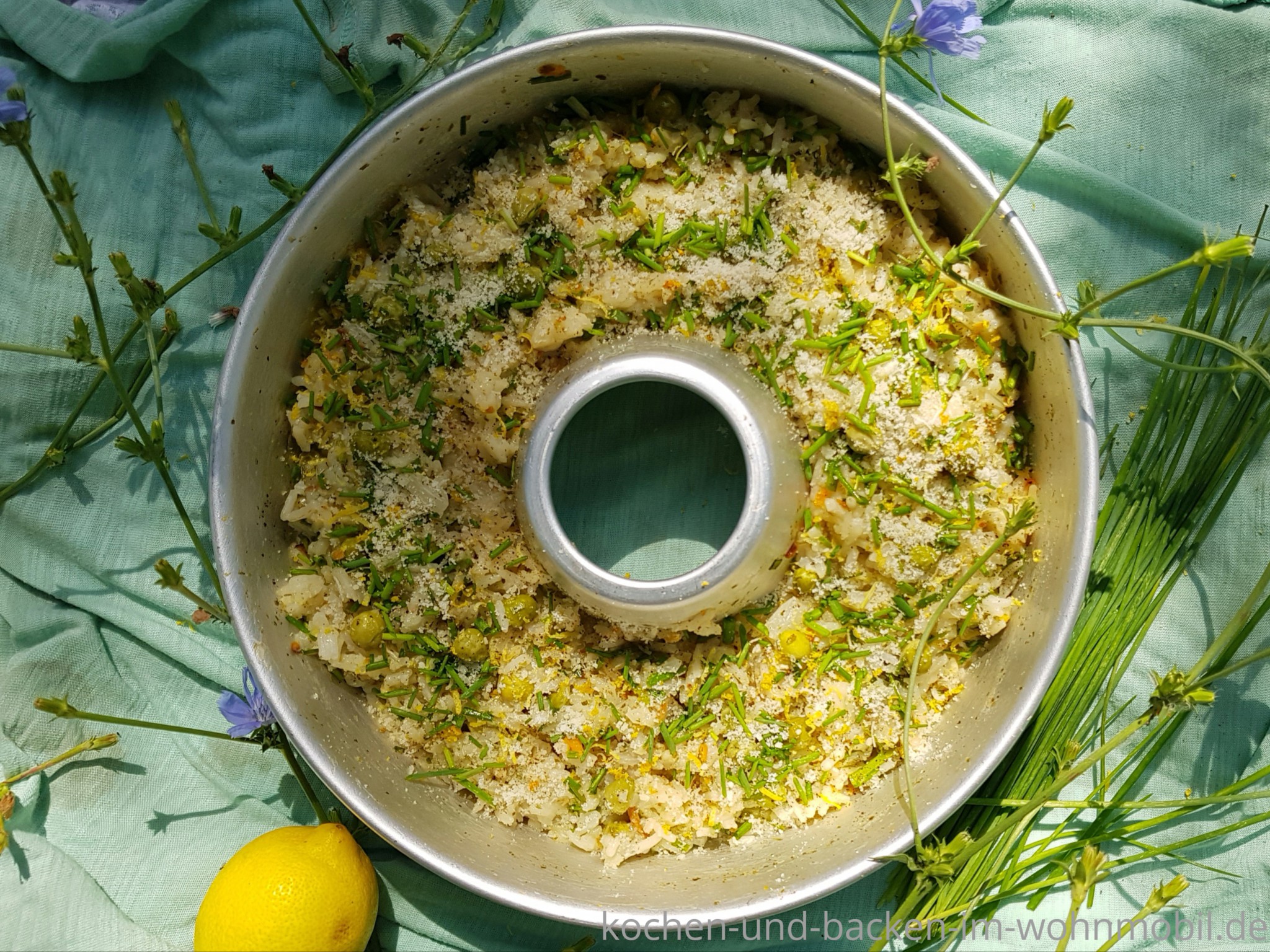 Zitronenrisotto aus dem OMNIA (5) › kochen-und-backen-im-wohnmobil.de