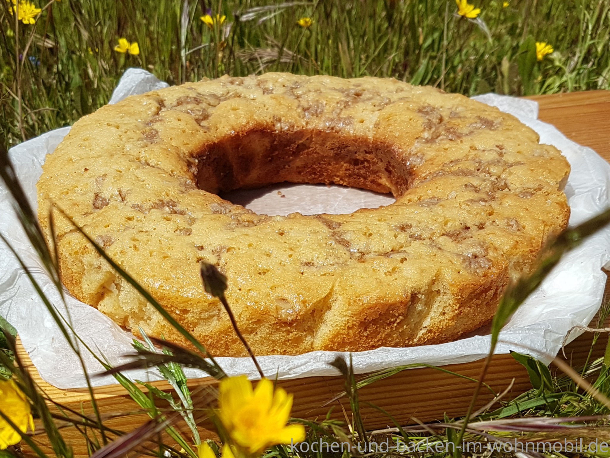Schmandkuchen mit Zimtsreuseln Coffee Cake kochen-und-backen-im ...
