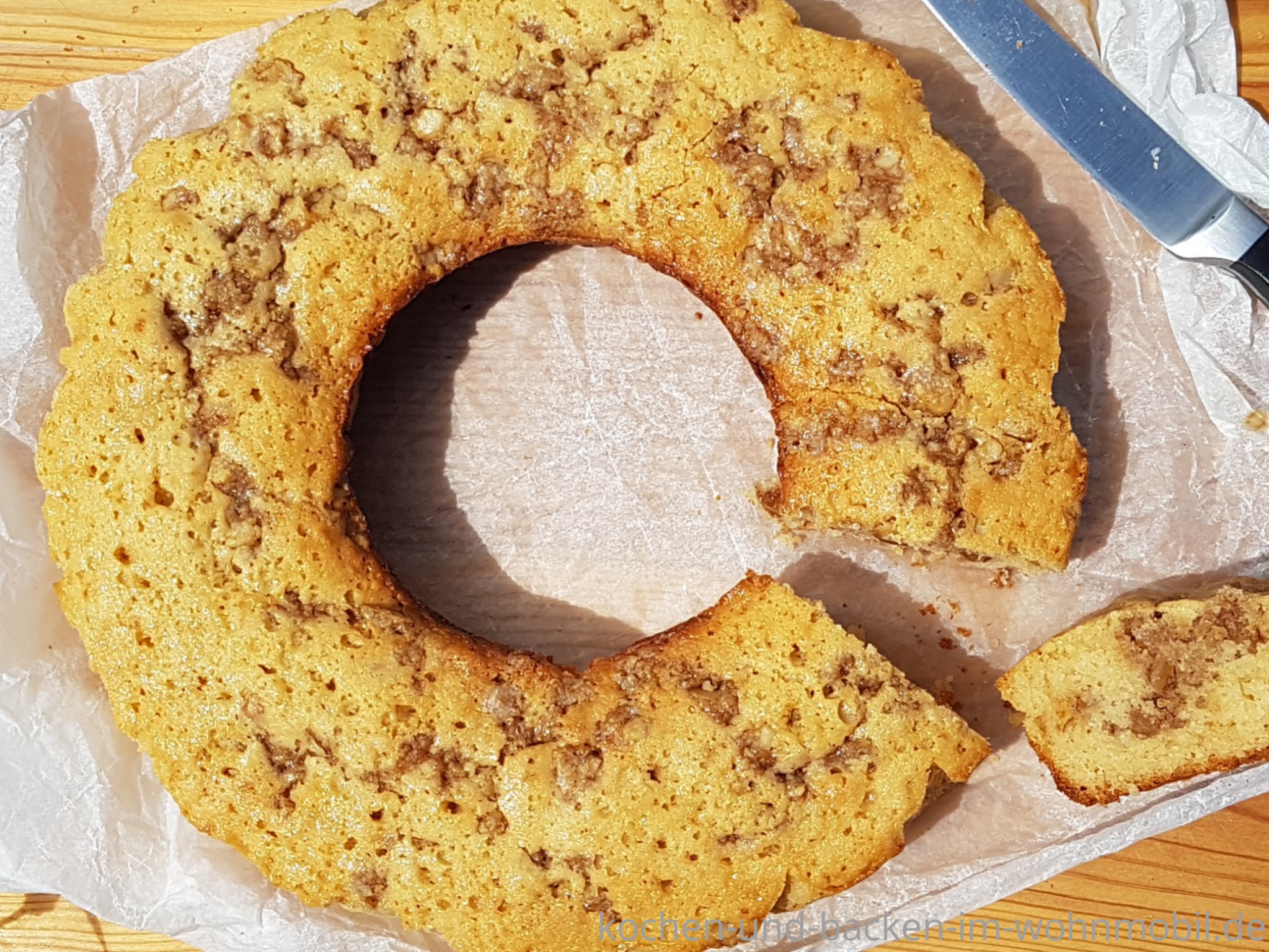 Schmandkuchen mit Zimtsreuseln Coffee Cake kochen-und-backen-im ...