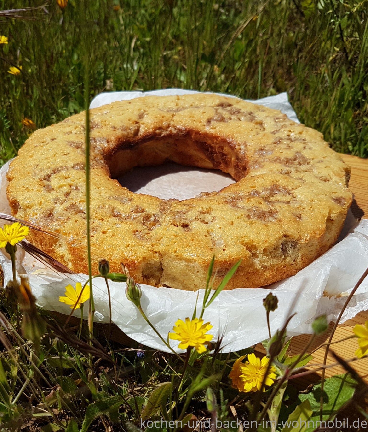 Schmandkuchen mit Zimtsreuseln Coffee Cake kochen-und-backen-im ...