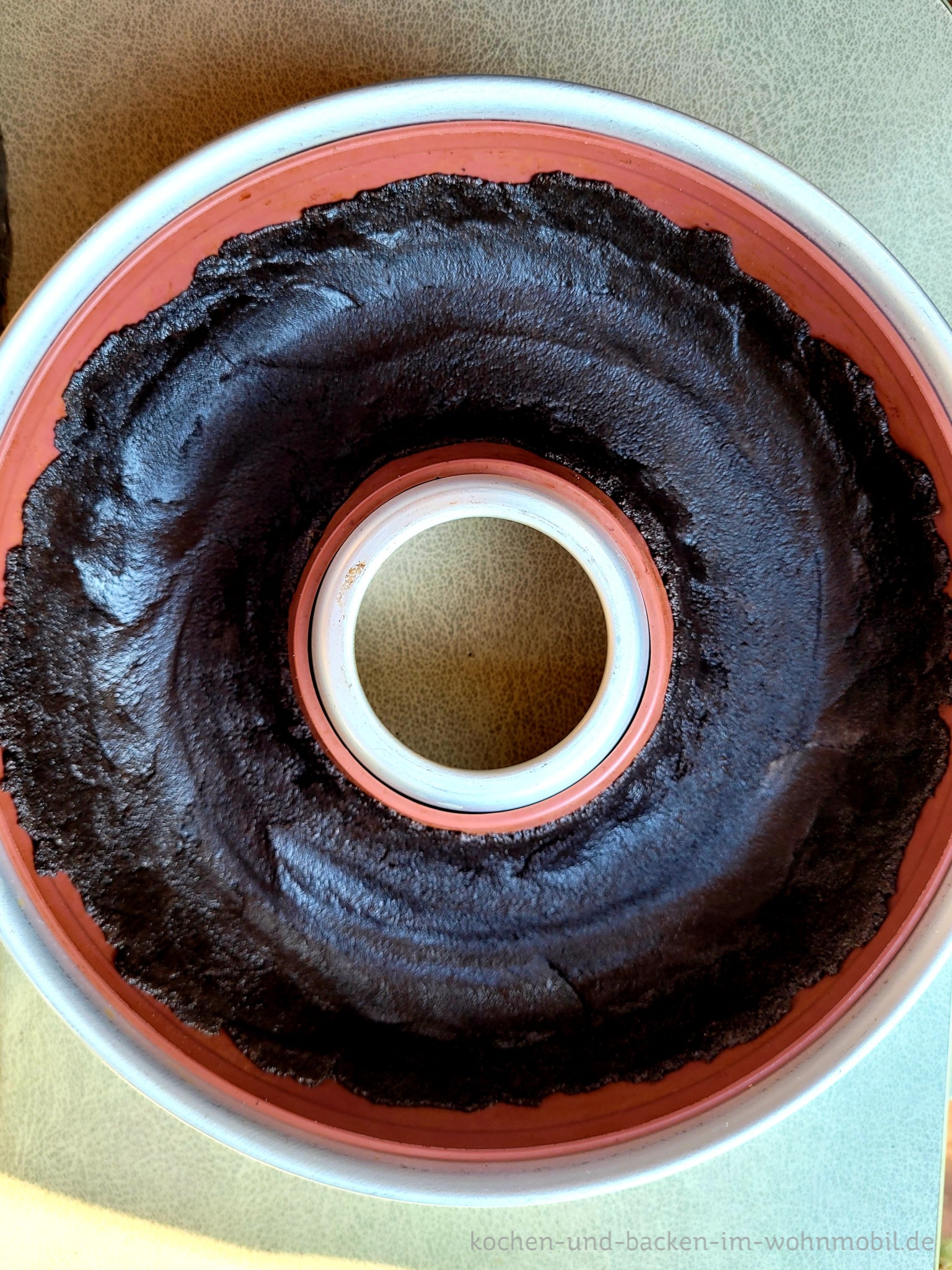 Oreo Cheesecake Aus Dem OMNIA Backofen Kochen-und-backen-im-wohnmobil