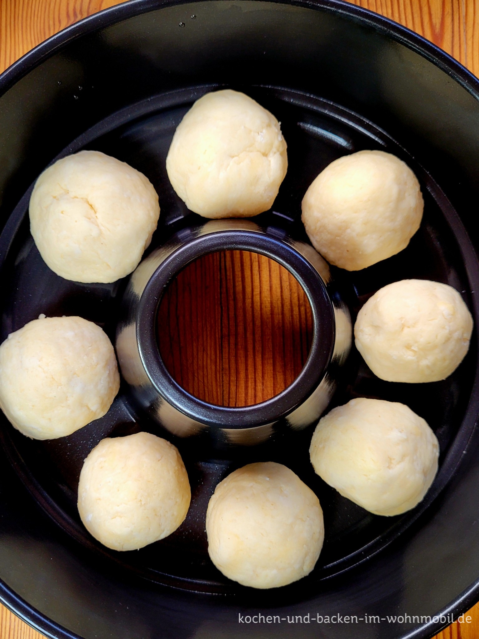 Pao de Queijo Käsebrötchen aus dem OMNIA Backofen (2) › kochen-und ...